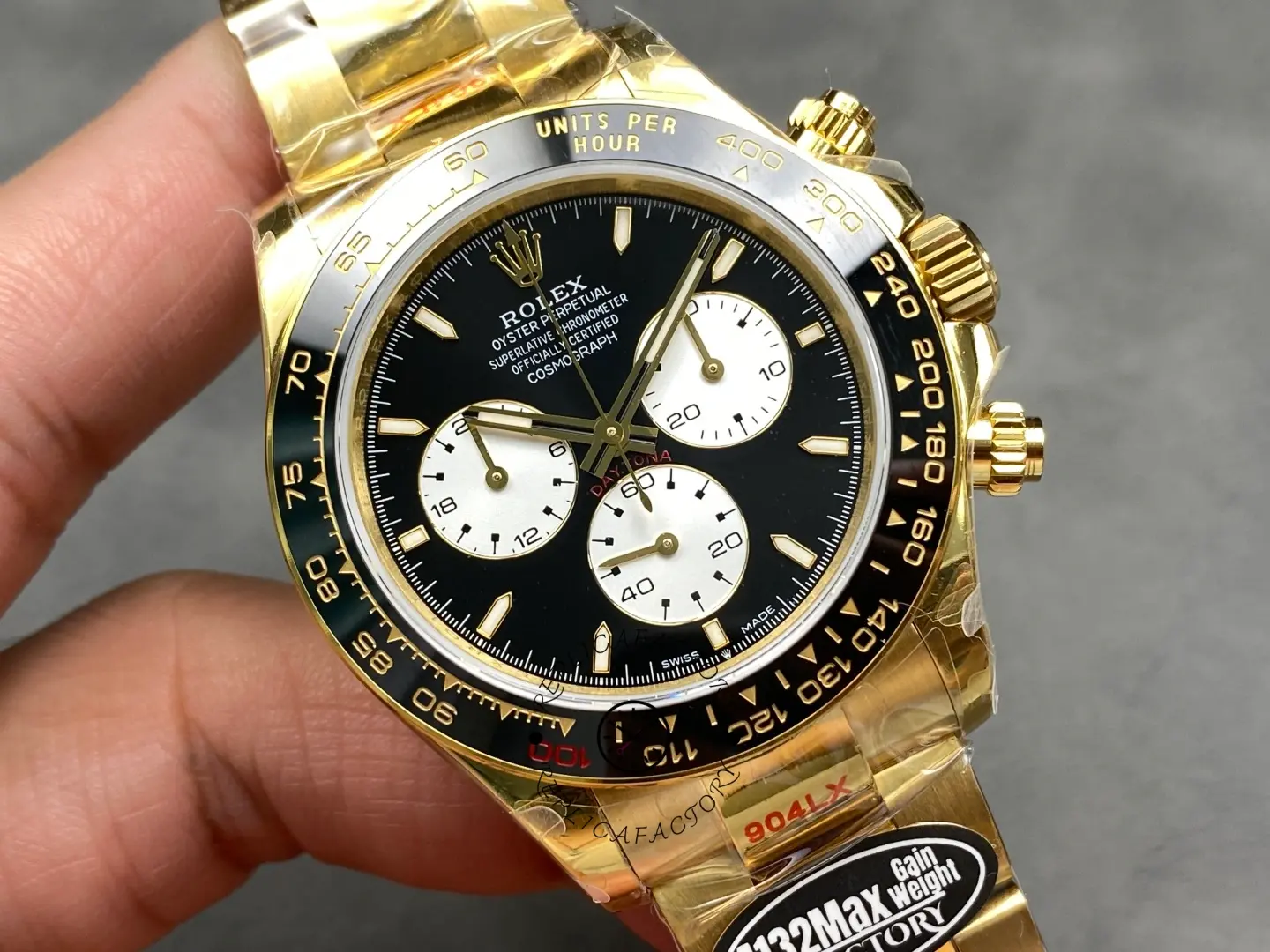 Rolex Daytona 40 Yellow Gold Le Mans 100th Anniversary 126528LN 0001