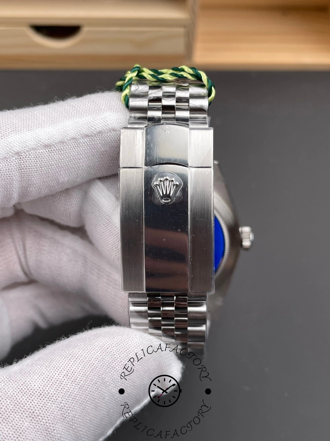 Rolex Sky Dweller 42 White Gold Fluted Bezel 336934 0002 Men's Watch