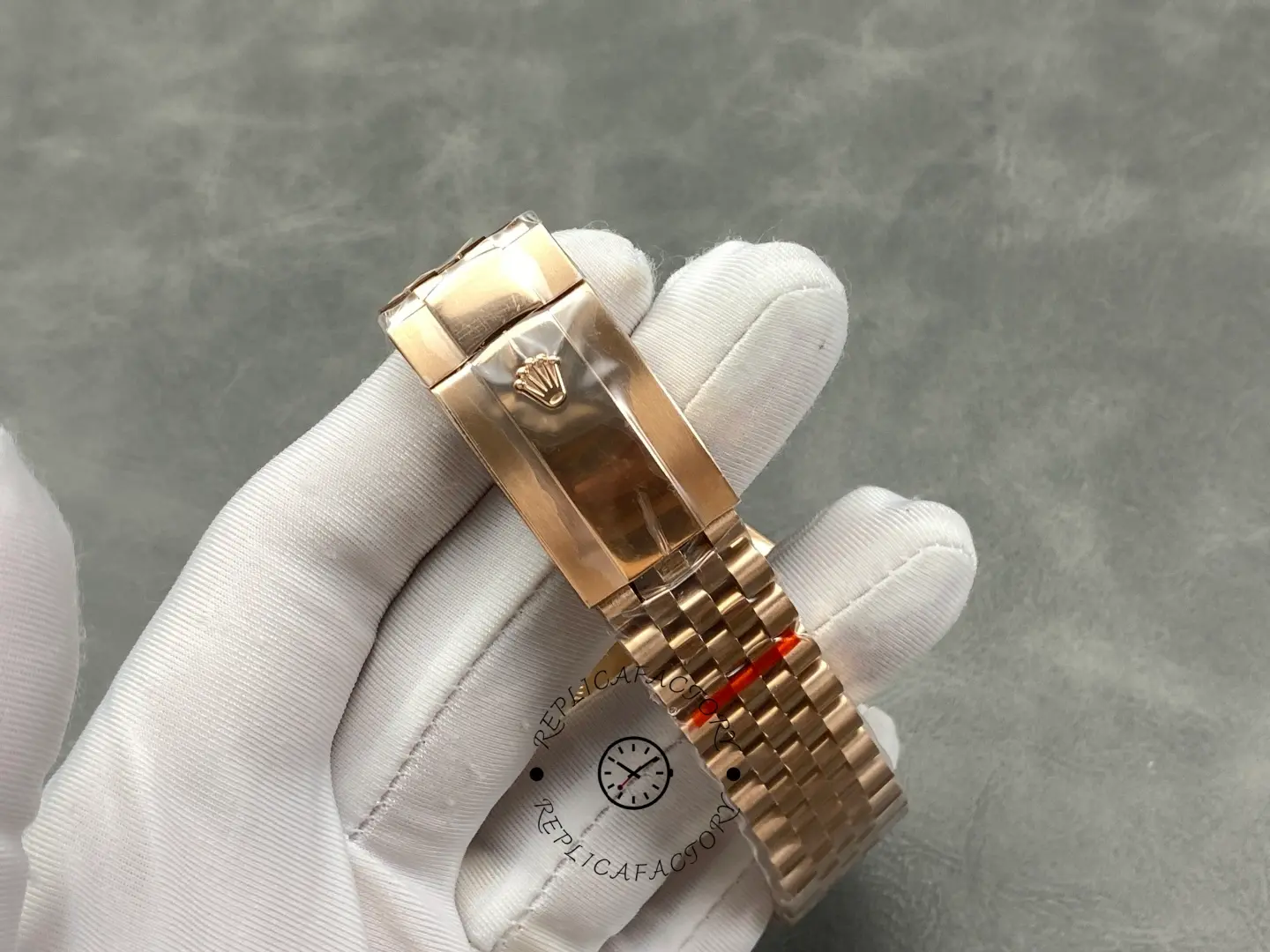 Rolex Sky Dweller 42mm Everose Gold and Slate Grey Dial M336935-0008