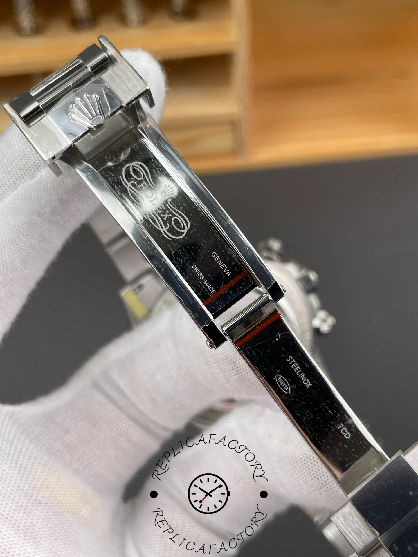 Rolex Daytona Blue Sapphire Bezel 126599TSA 40mm