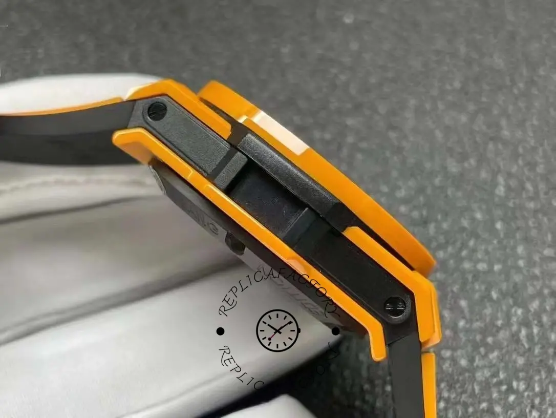 Hublot Big Bang Unico Orange Ceramic 42mm 441.CU.5910.RX