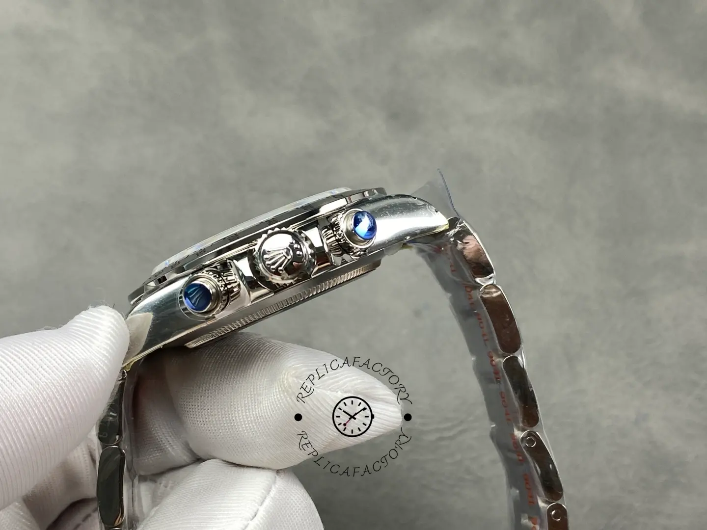 Rolex Daytona 116520 Stainless Steel Case White Dial 40MM Mens Replica Watch