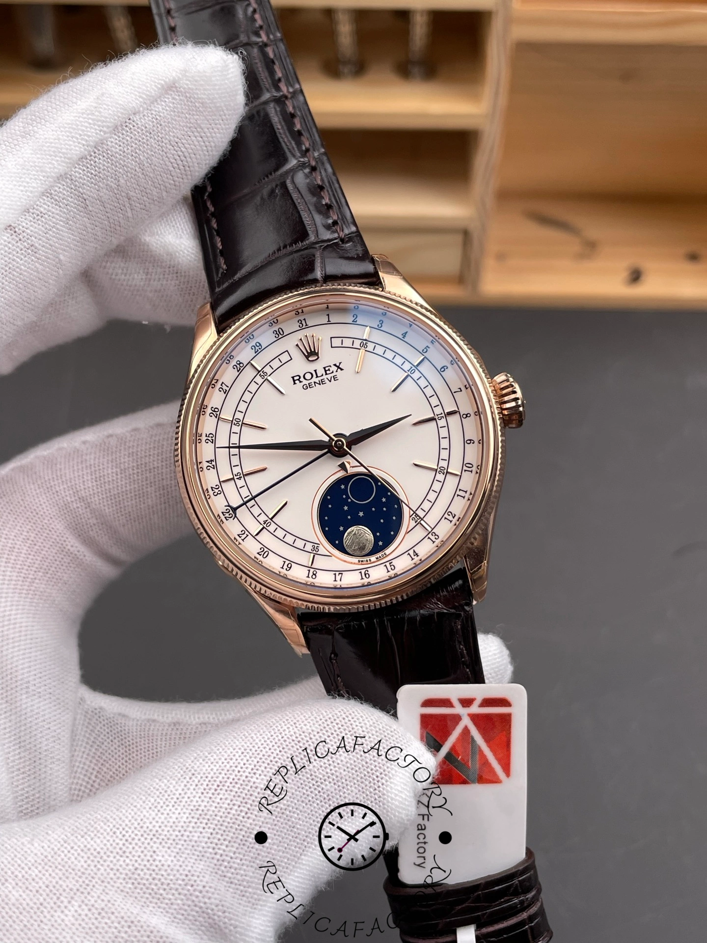 Rolex Cellini 50535 0002 39MM