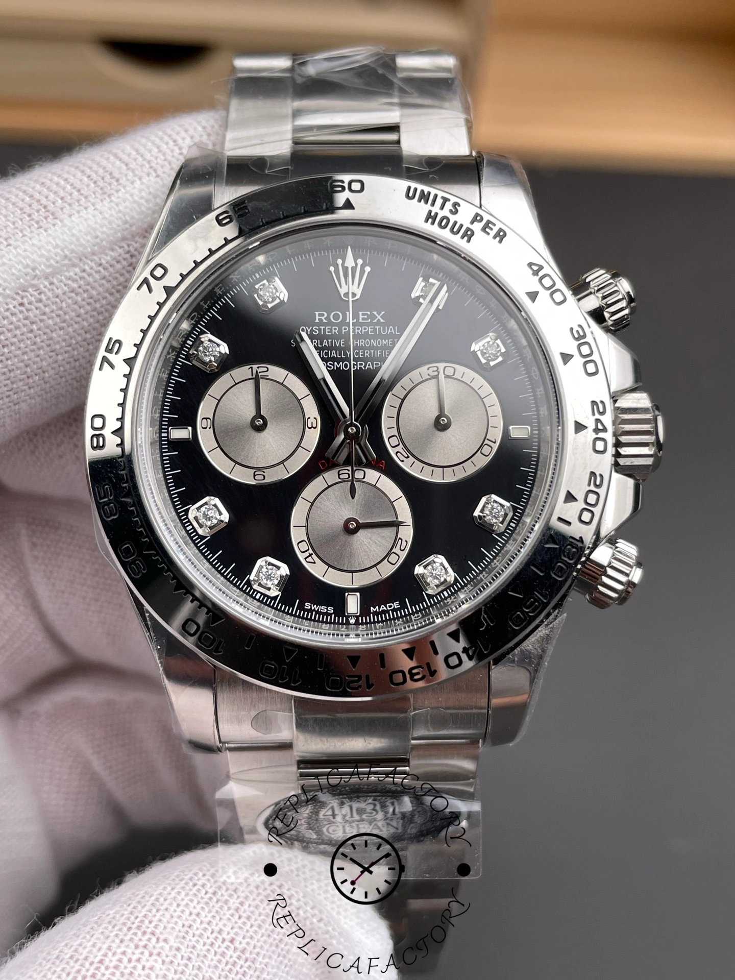 Rolex Cosmograph Daytona 126509 0002 Diamond Mark 40MM