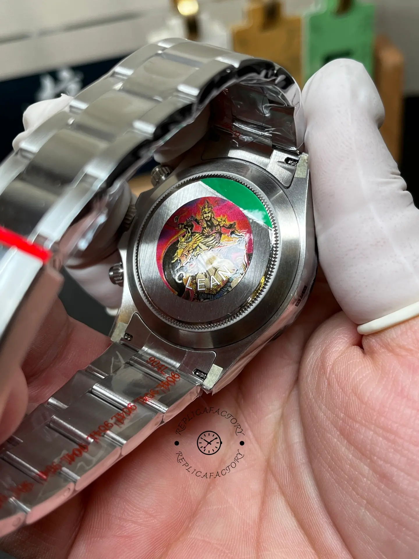 Rolex Cosmograph Daytona 116500LN-0001 Stainless Steel White Dial 40mm Mens Replica Watch