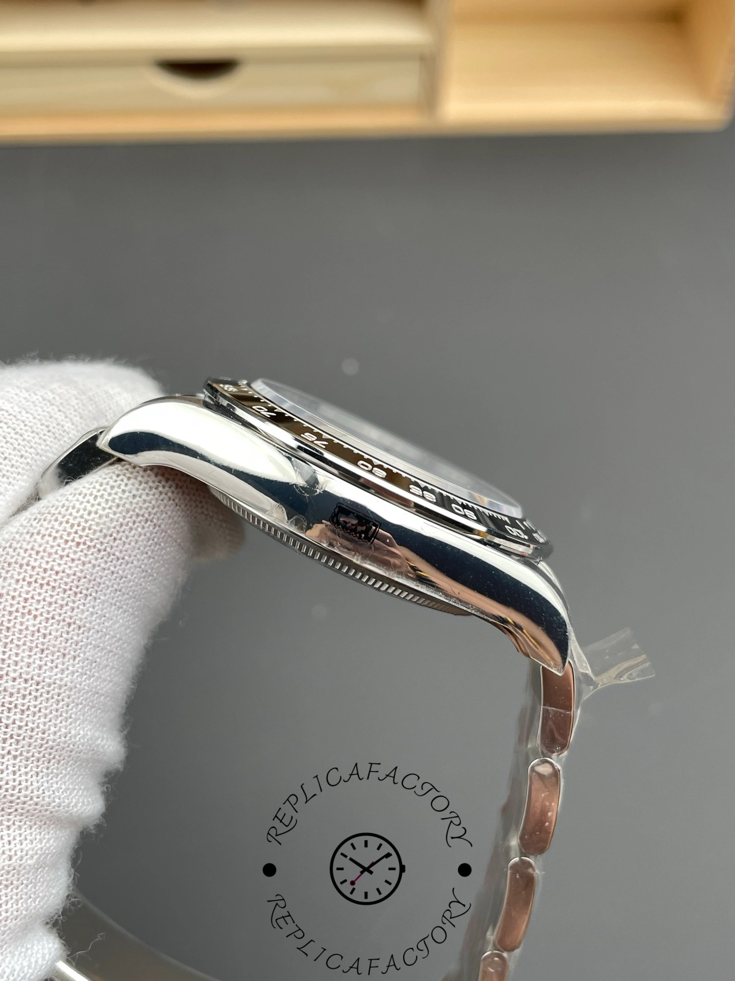 Replica Rolex Cosmograph Daytona Oyster Oystersteel M126500ln 0001 40mm