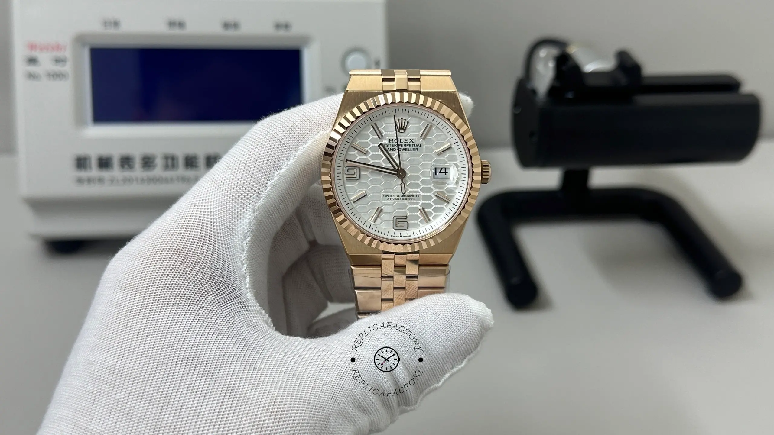 2025 Rolex Land Dweller M127235 0001 Replica
