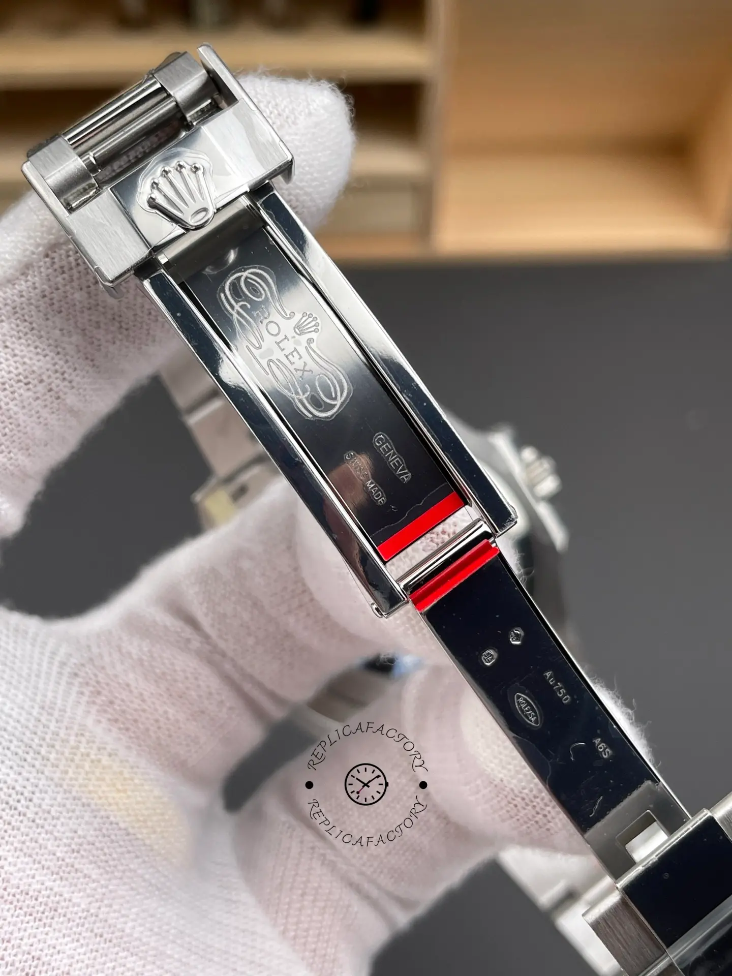 Rolex GMT-Master II 126719BLRO White Gold Blue Dial 40mm Mens Replica Watch