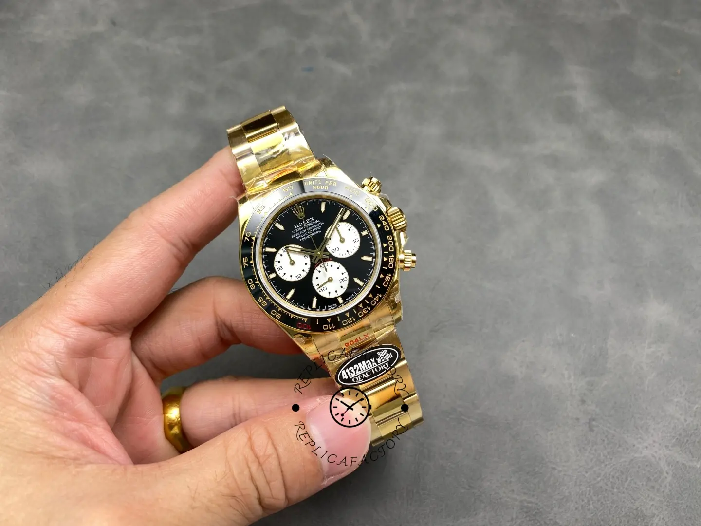 Rolex Daytona 40 Yellow Gold Le Mans 100th Anniversary 126528LN 0001