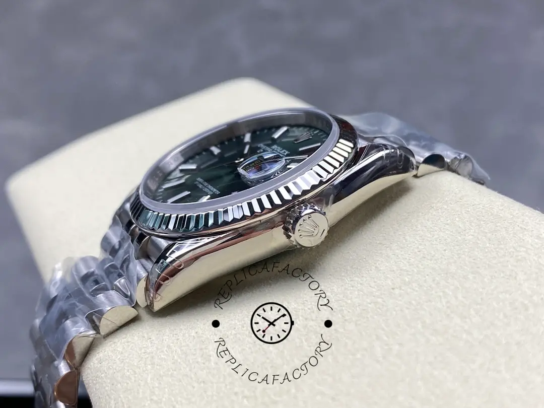 Rolex Datejust 126234 Stainless Steel Mint Green Dial 36MM Unisex Replica Watch