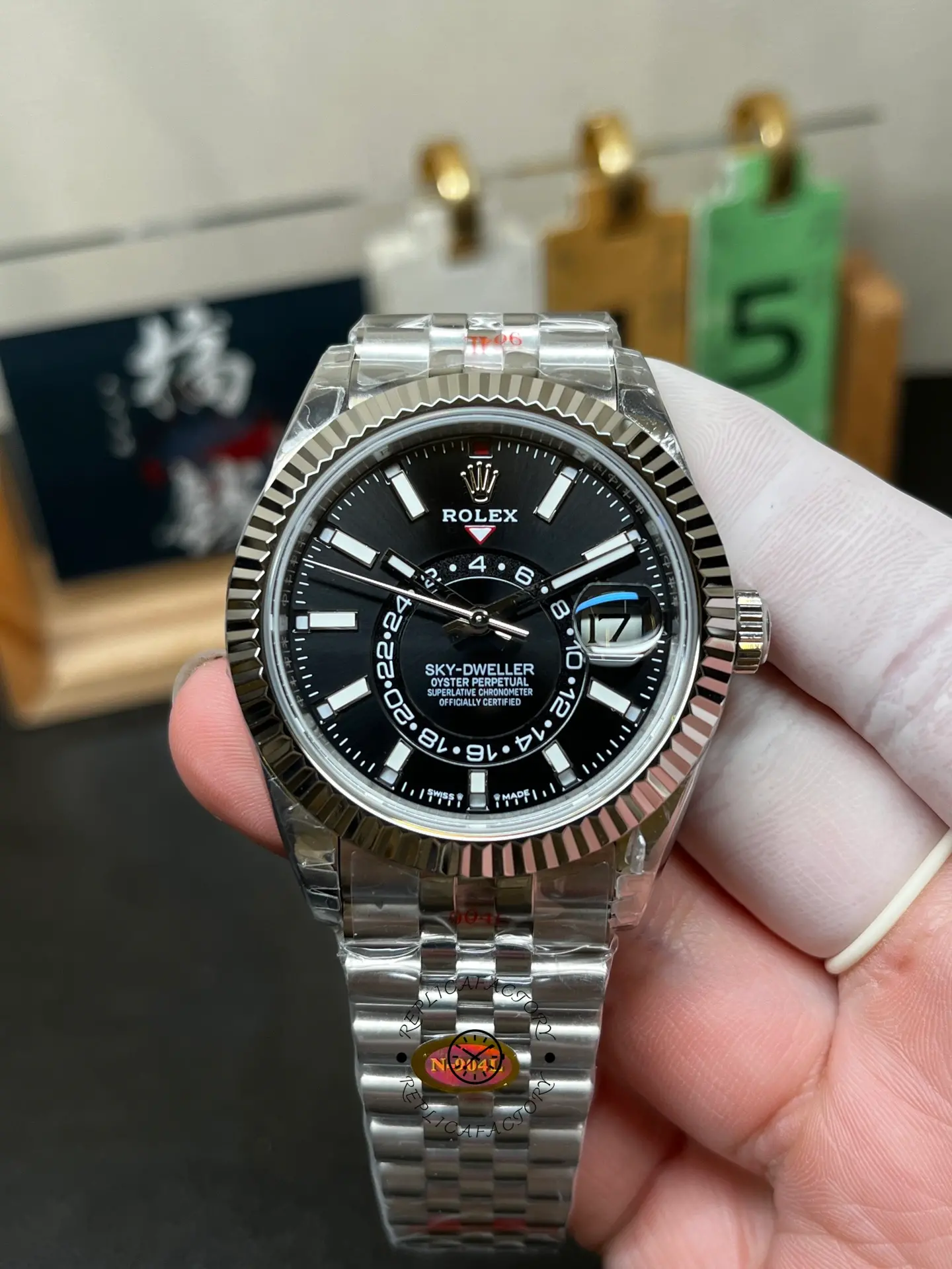 Rolex Sky Dweller Black Dial Jubilee m336934 0008 Automatic 42MM