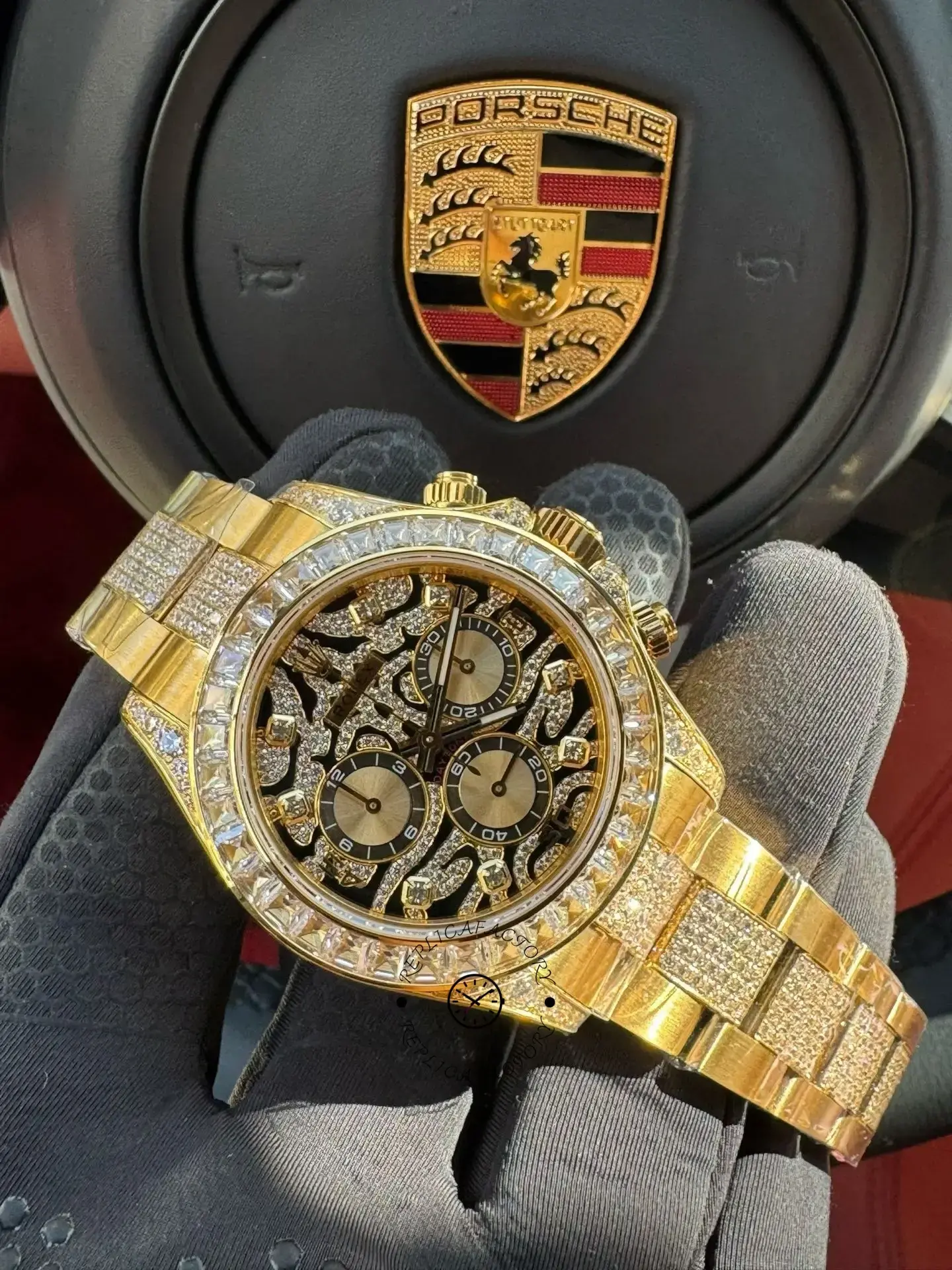 Rolex Daytona 116598TBR Replica 