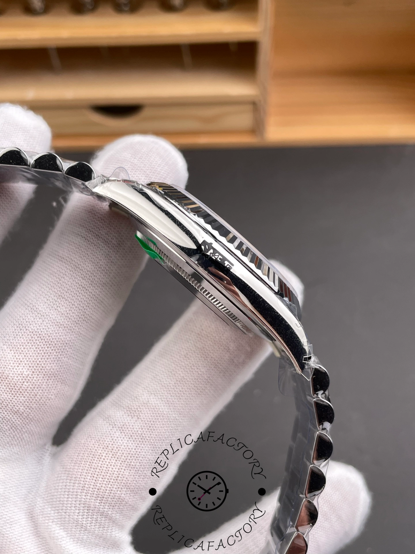 Rolex Day-Date 40 Meteorite Diamond Dial M228239-0055
