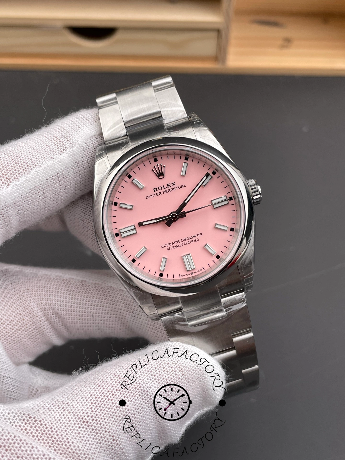 Rolex Oyster Perpetual 31 m277200 0009 Replica