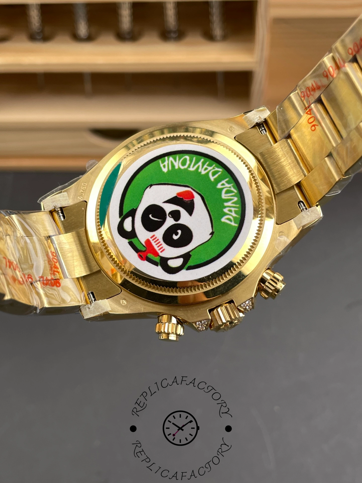 Rolex Daytona Cosmograph Yellow Gold 40mm M126598TBR 0001
