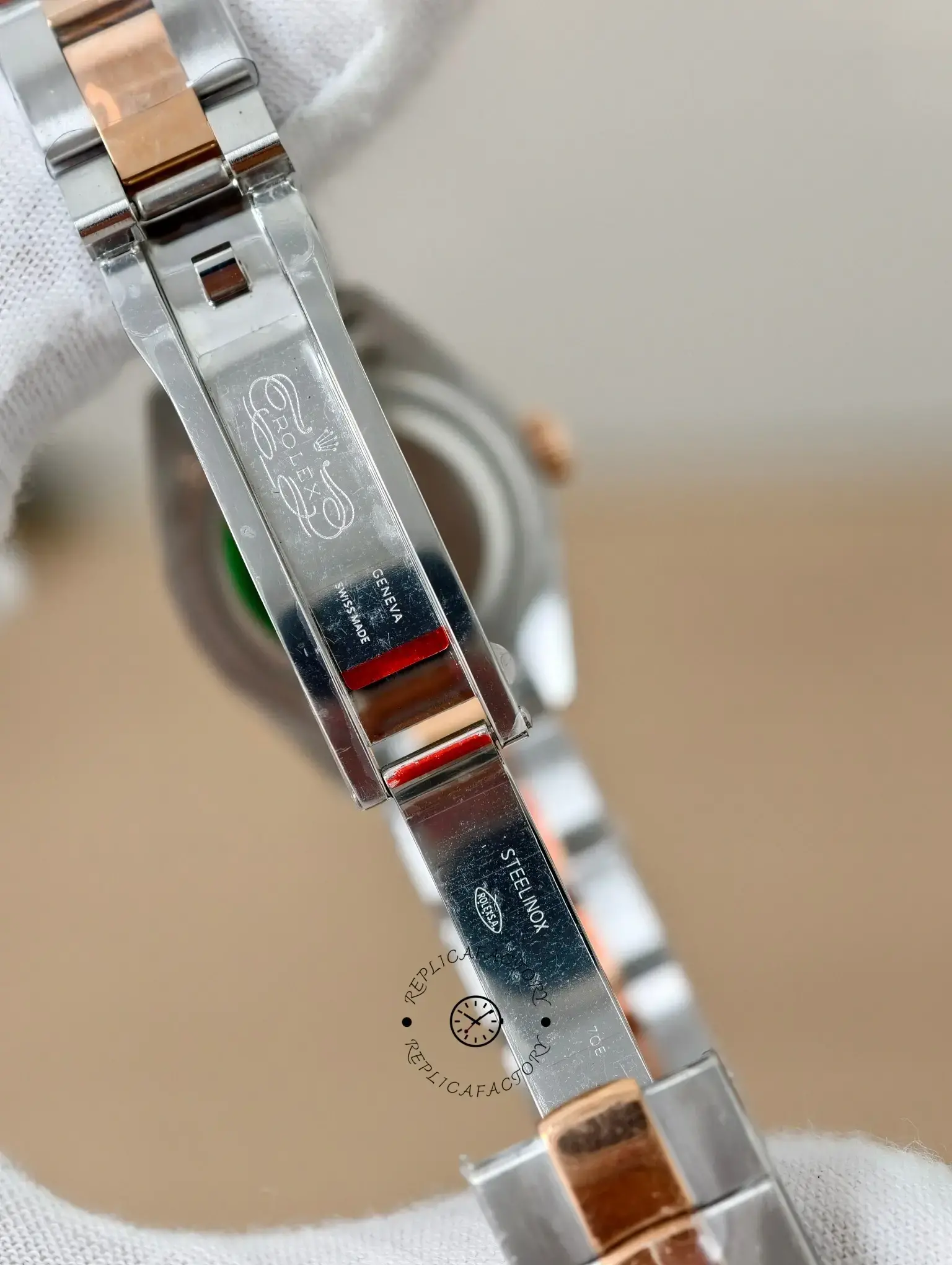 Rolex Lady-Datejust 28 Two-Tone Oyster Steel Strap 279381RBR-0028 Replica