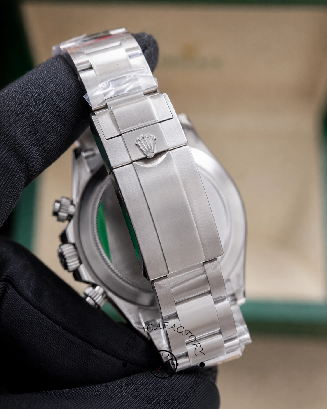 Replica Rolex Cosmograph Daytona Oyster Oystersteel M126500ln 0001 40mm