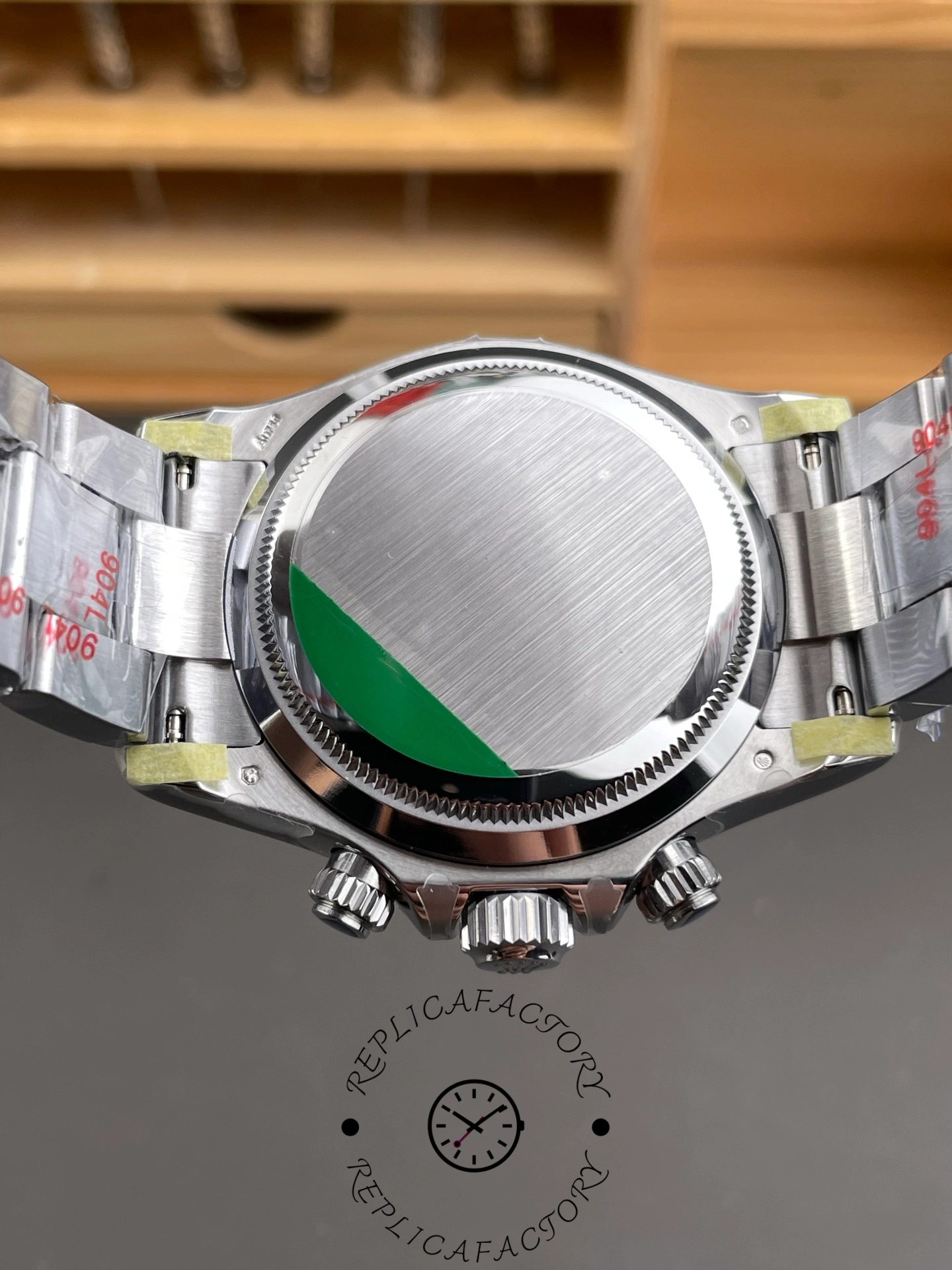 Rolex Cosmograph Daytona 116509 Silver Index Dial 40MM Mens Replica Watch