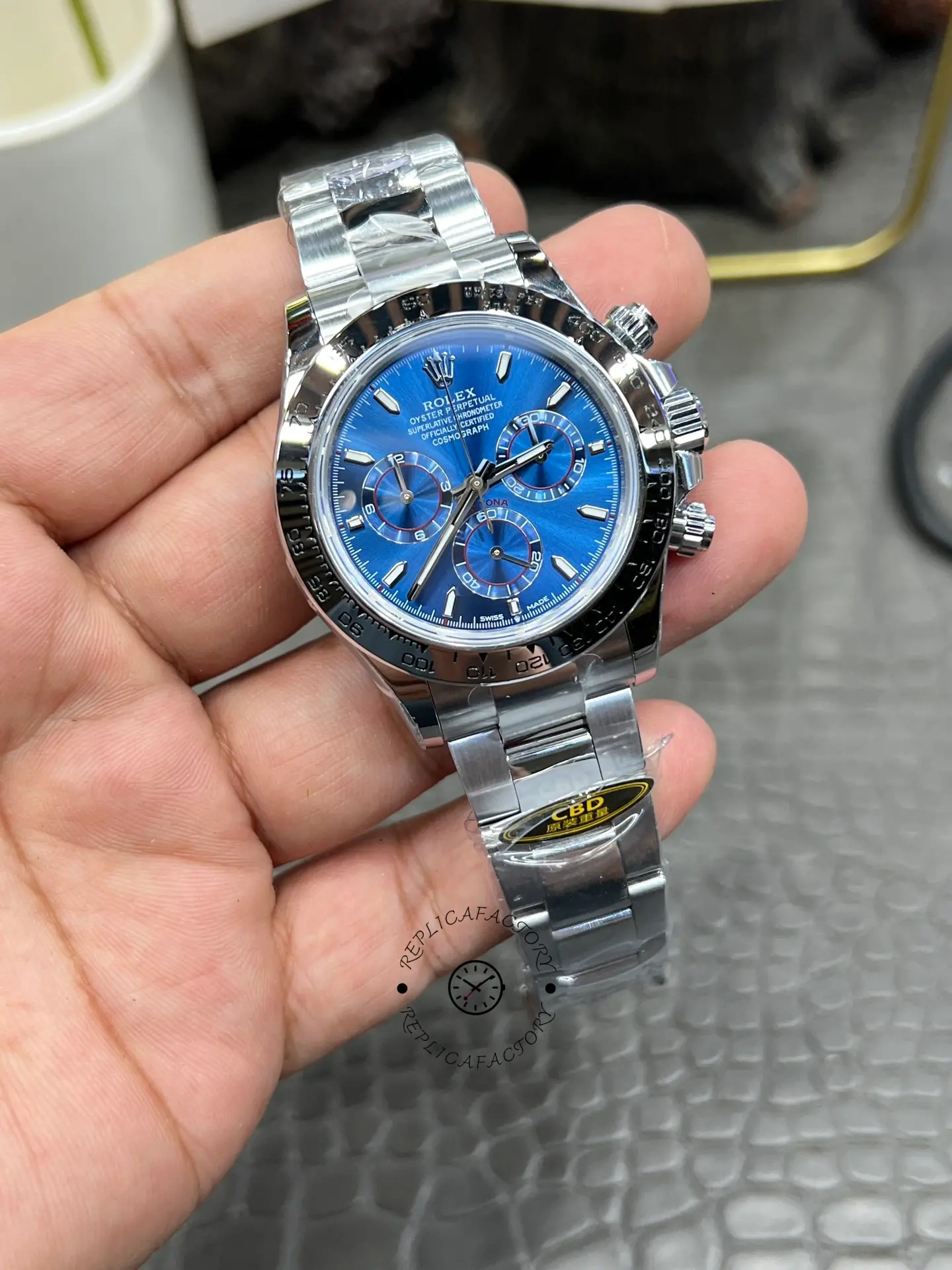 2025 Rolex Cosmograph Daytona 40mm m126509 0005 Replica