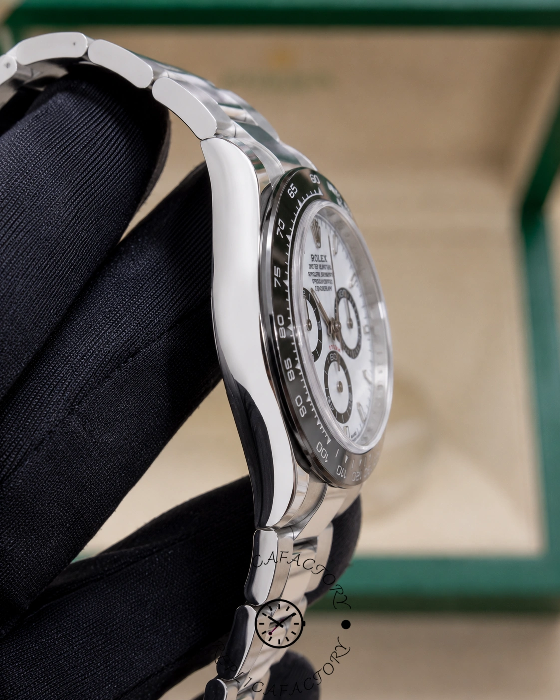 Replica Rolex Cosmograph Daytona Oyster Oystersteel M126500ln 0001 40mm