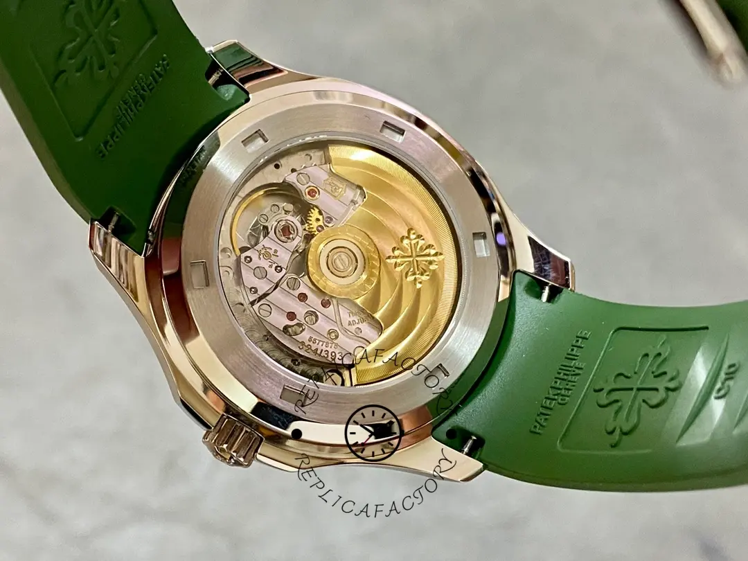 Replica Patek Philippe Aquanaut 5168G 010 40mm Mens Watch