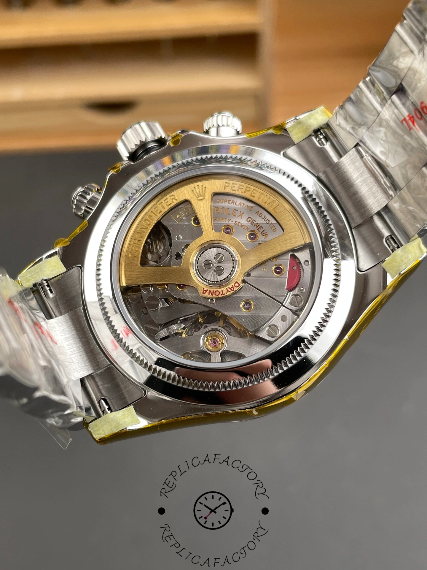 1:1 Rolex Daytona 126502 Platinum Rolesium White Grand Feu Enamel Dial 2026