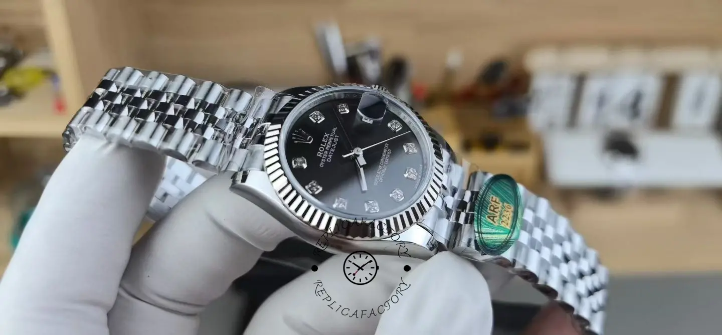 Rolex Datejust 278274 0008 Dark Grey 31mm Dial Jubilee Women's Watch