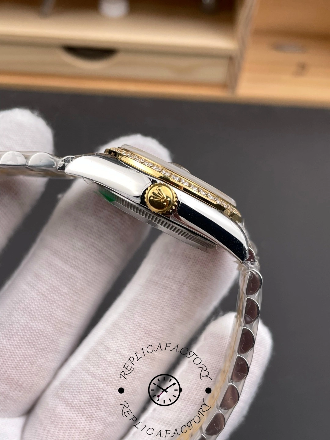 Rolex Datejust 31 Green Dial Jubilee 278383rbr 0030