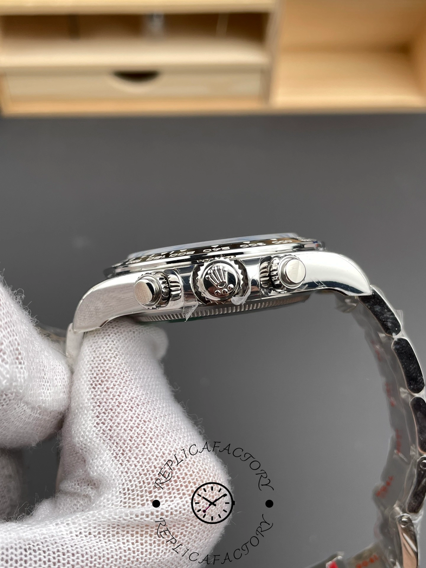 Replica Rolex Cosmograph Daytona Oyster Oystersteel M126500ln 0001 40mm