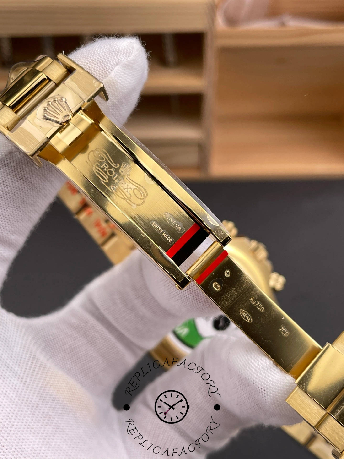 Rolex Daytona Cosmograph Yellow Gold 40mm M126598TBR 0001