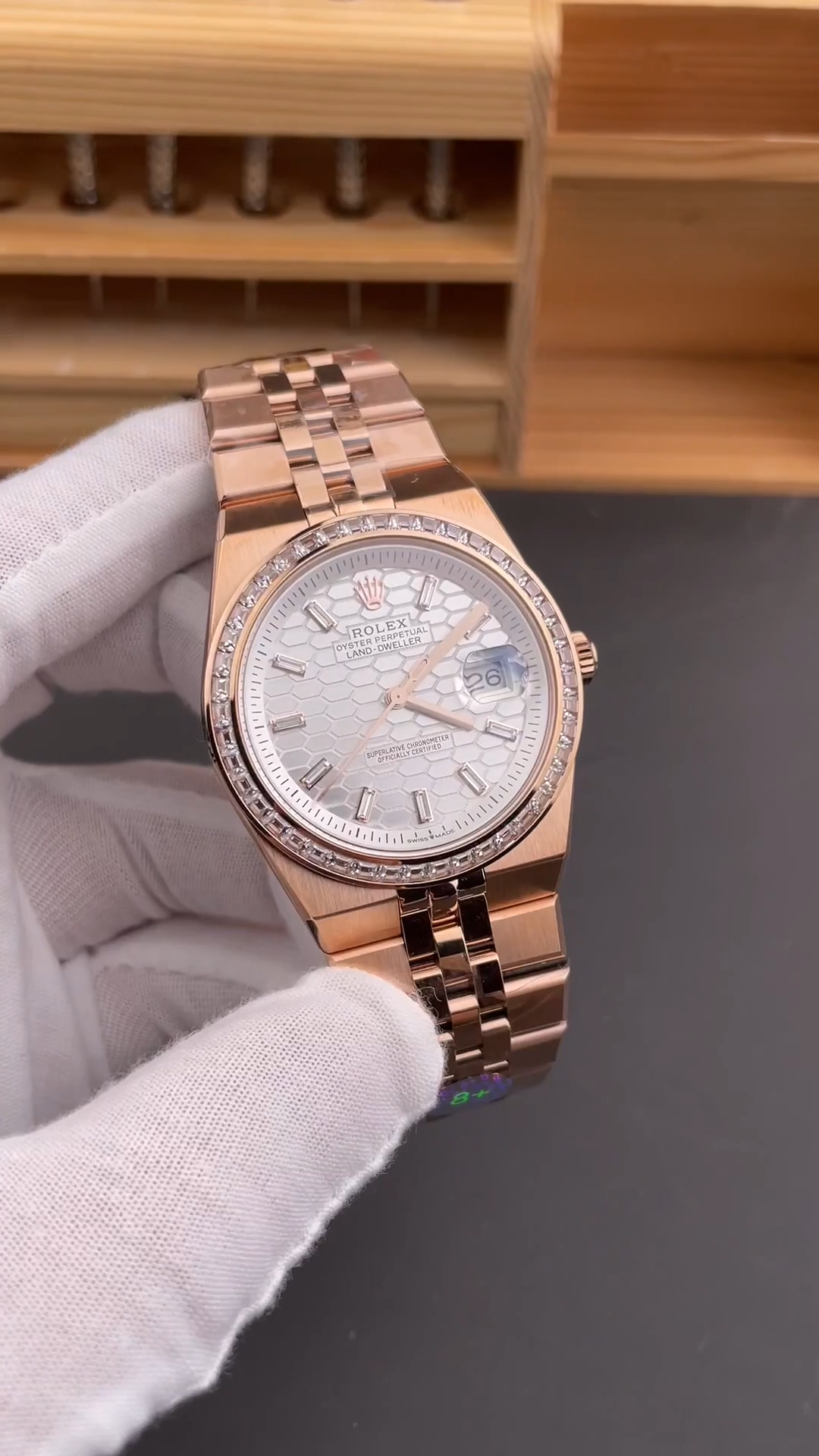 2025 Rolex Land Dweller m127385tbr 0003 Replica