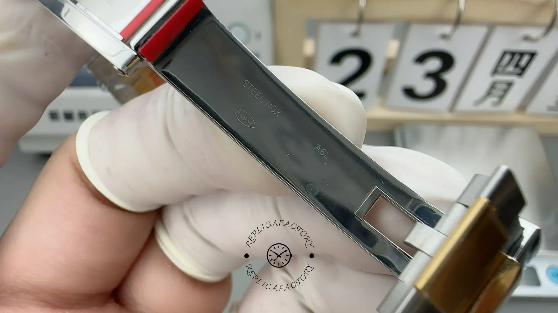 Rolex GMT Master II Black Dial Steel 18kt Yellow Gold 126713GRNR 0001 Men's Watch