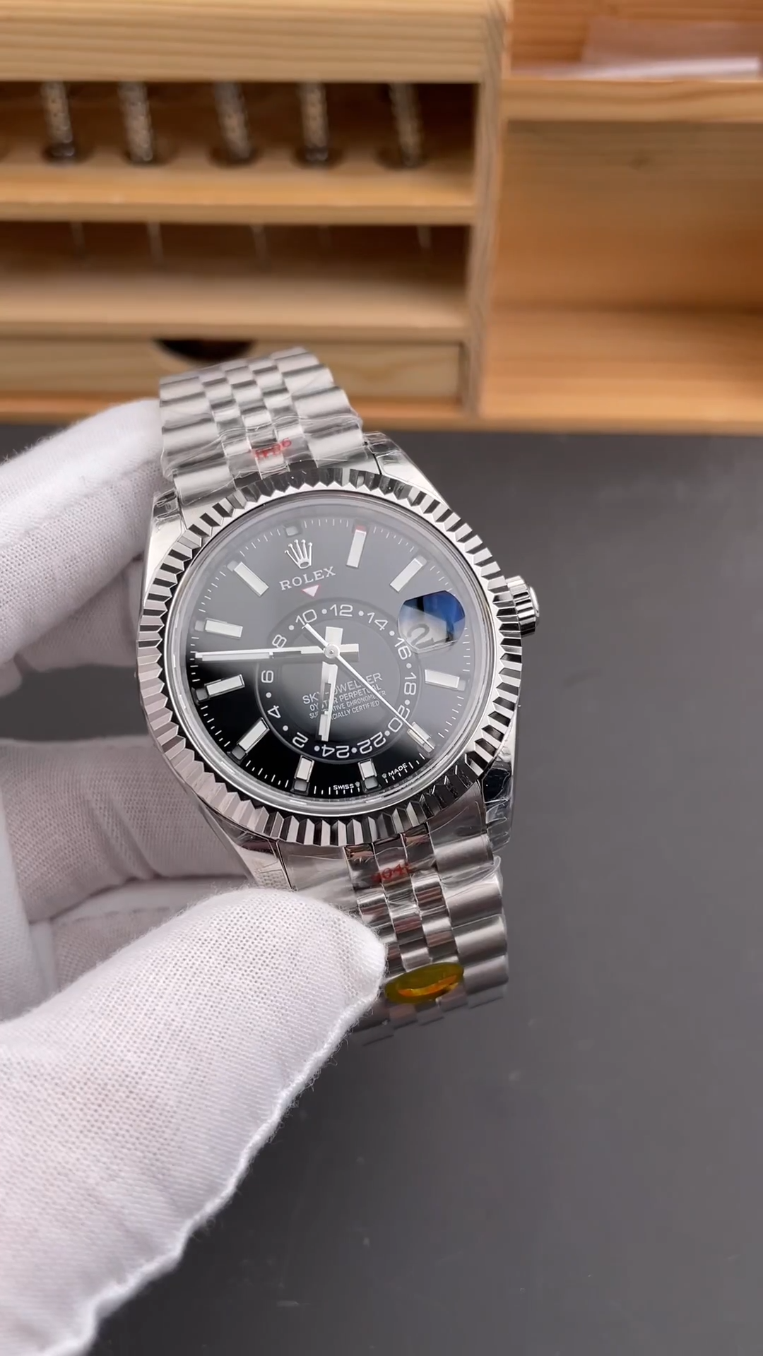 Rolex Sky Dweller Black Dial Jubilee m336934 0008 Automatic 42MM