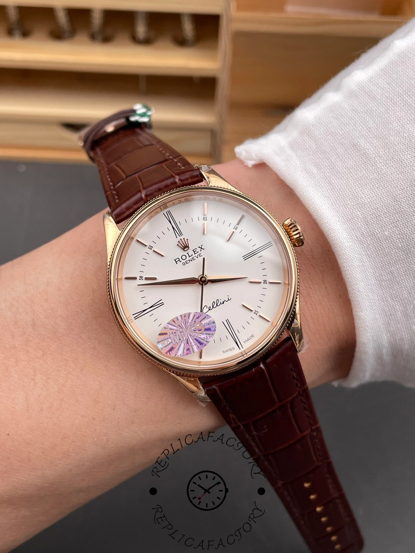 Rolex Cellini 50505 0020 39MM