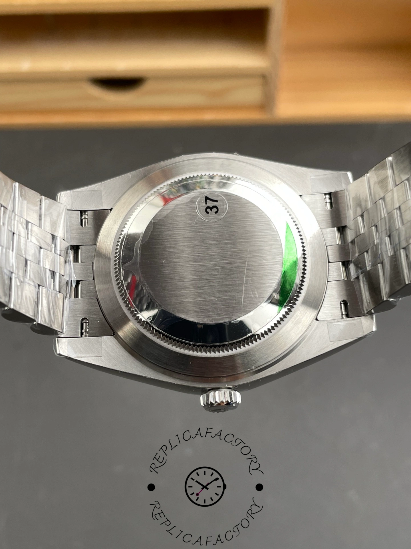 Rolex Datejust 41mm Stainless Steel 126334 Blue Index Jubilee Men's Watch