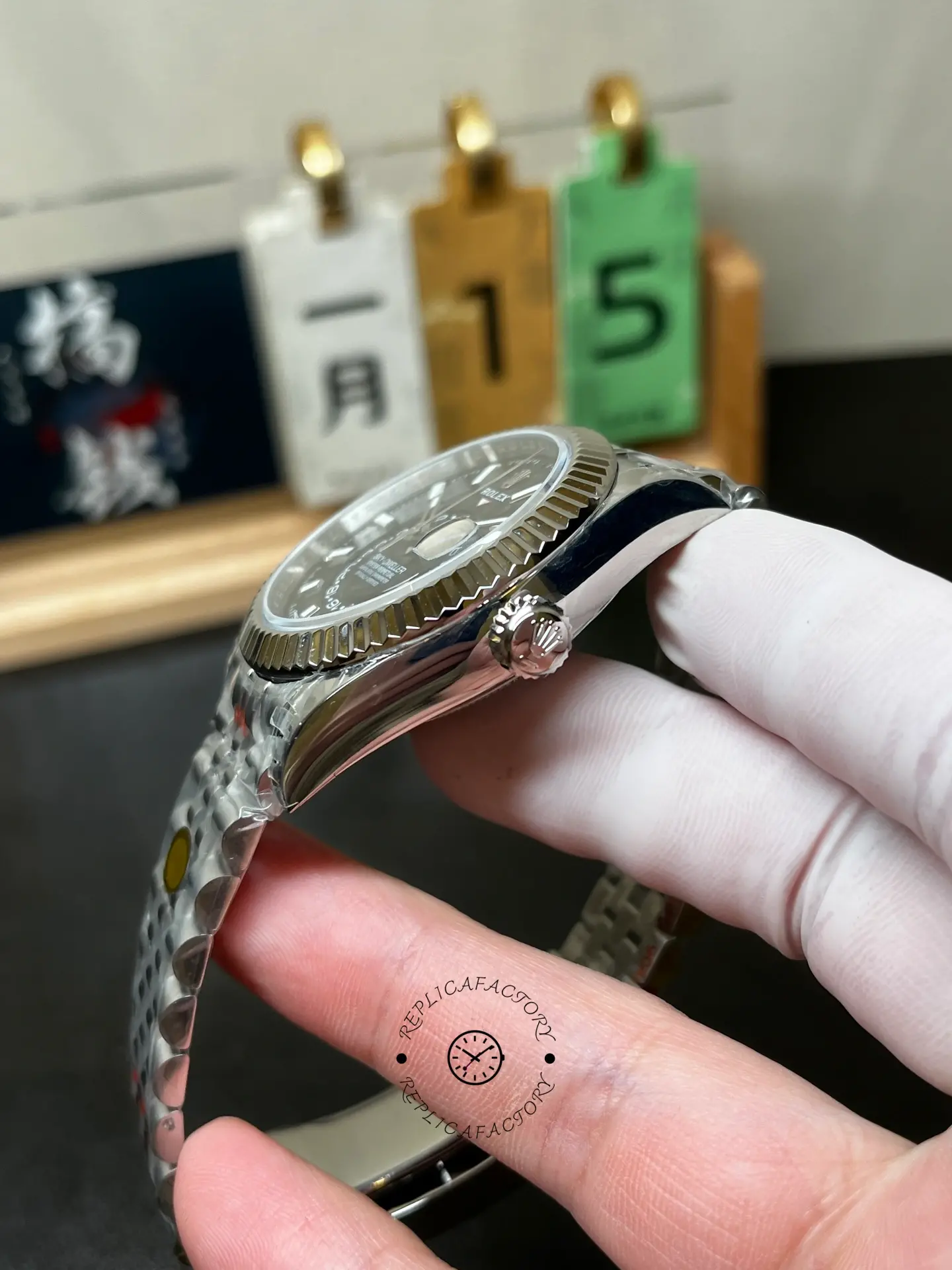 Rolex Sky Dweller Black Dial Jubilee m336934 0008 Automatic 42MM