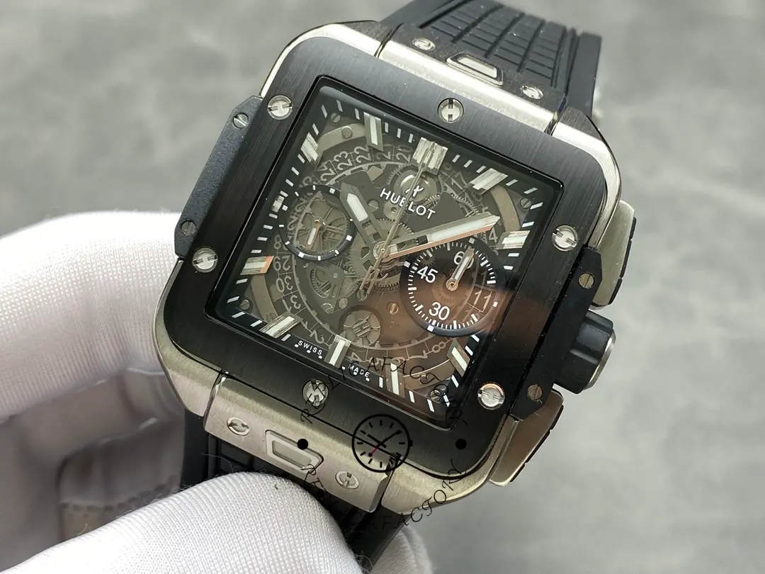 Hublot Square Bang Unico Titanium Ceramic 821.NM.0170.RX 42MM Replica