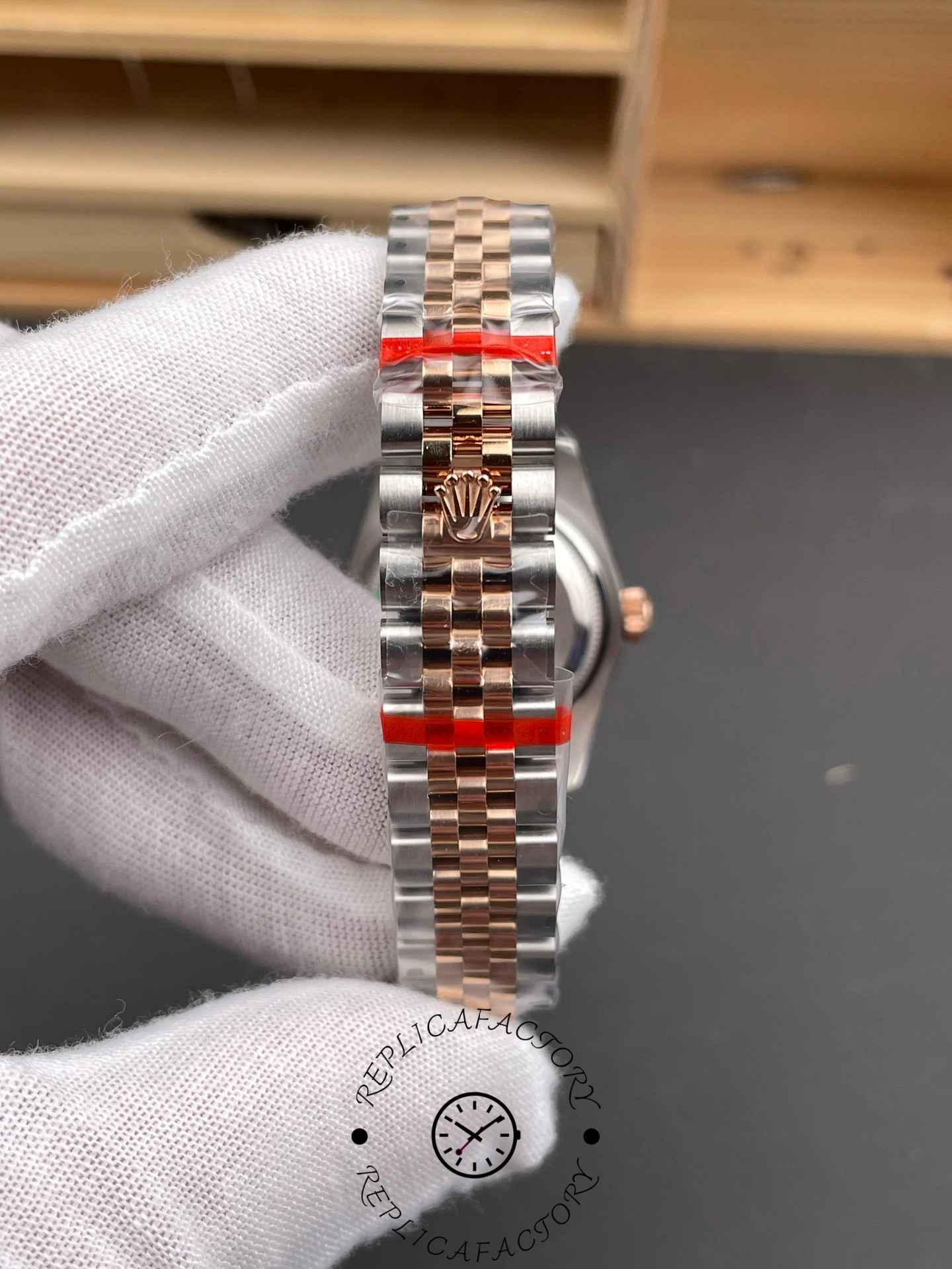 Rolex Datejust 279171 0007 28 Olive Green Diamond-Set Jubilee Ladies Watch