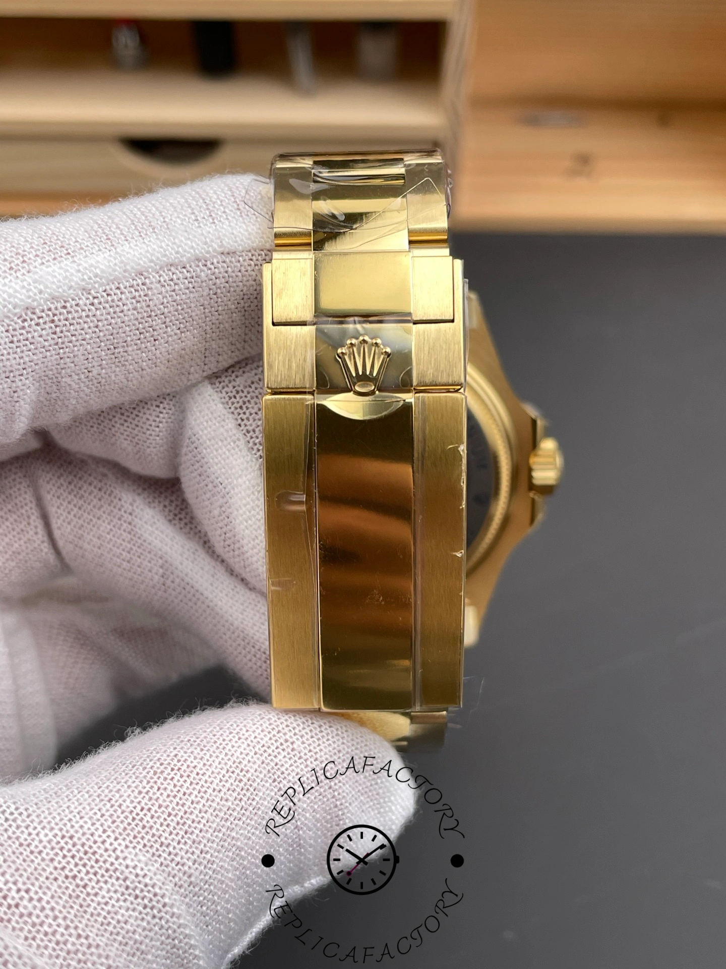 Rolex New 2024 Release Deepsea Gold Blue Dial 136668LB