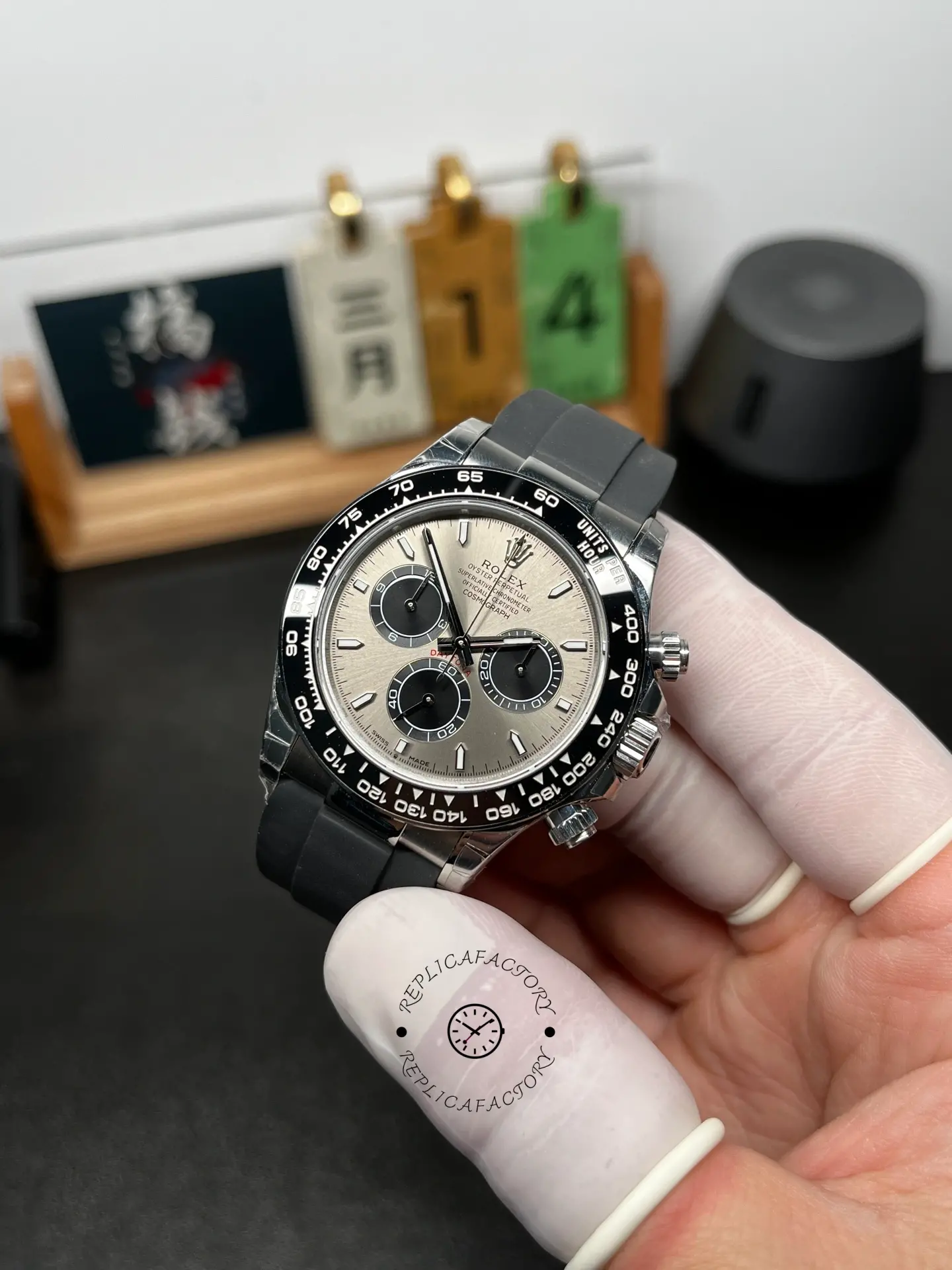 Rolex Daytona 116519 Grey 40MM