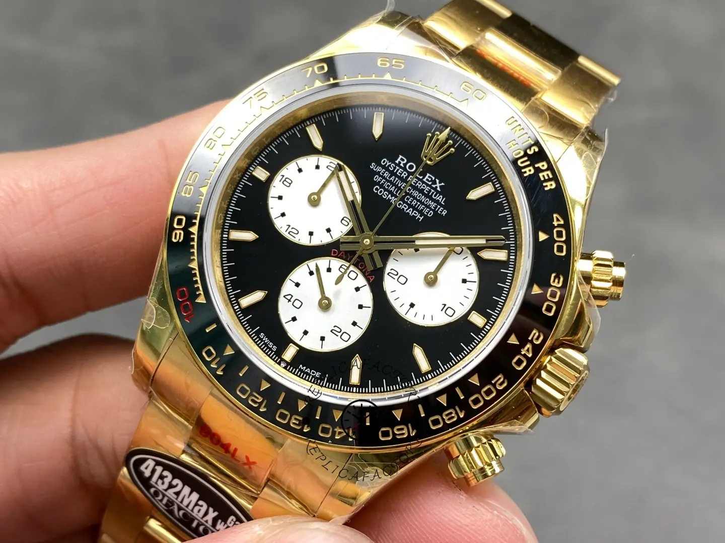 Rolex Daytona 40 Yellow Gold Le Mans 100th Anniversary 126528LN 0001