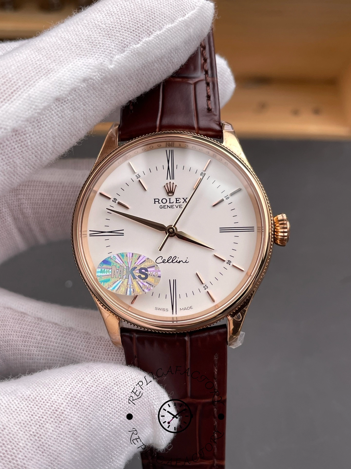 Rolex Cellini 50505 0020 39MM