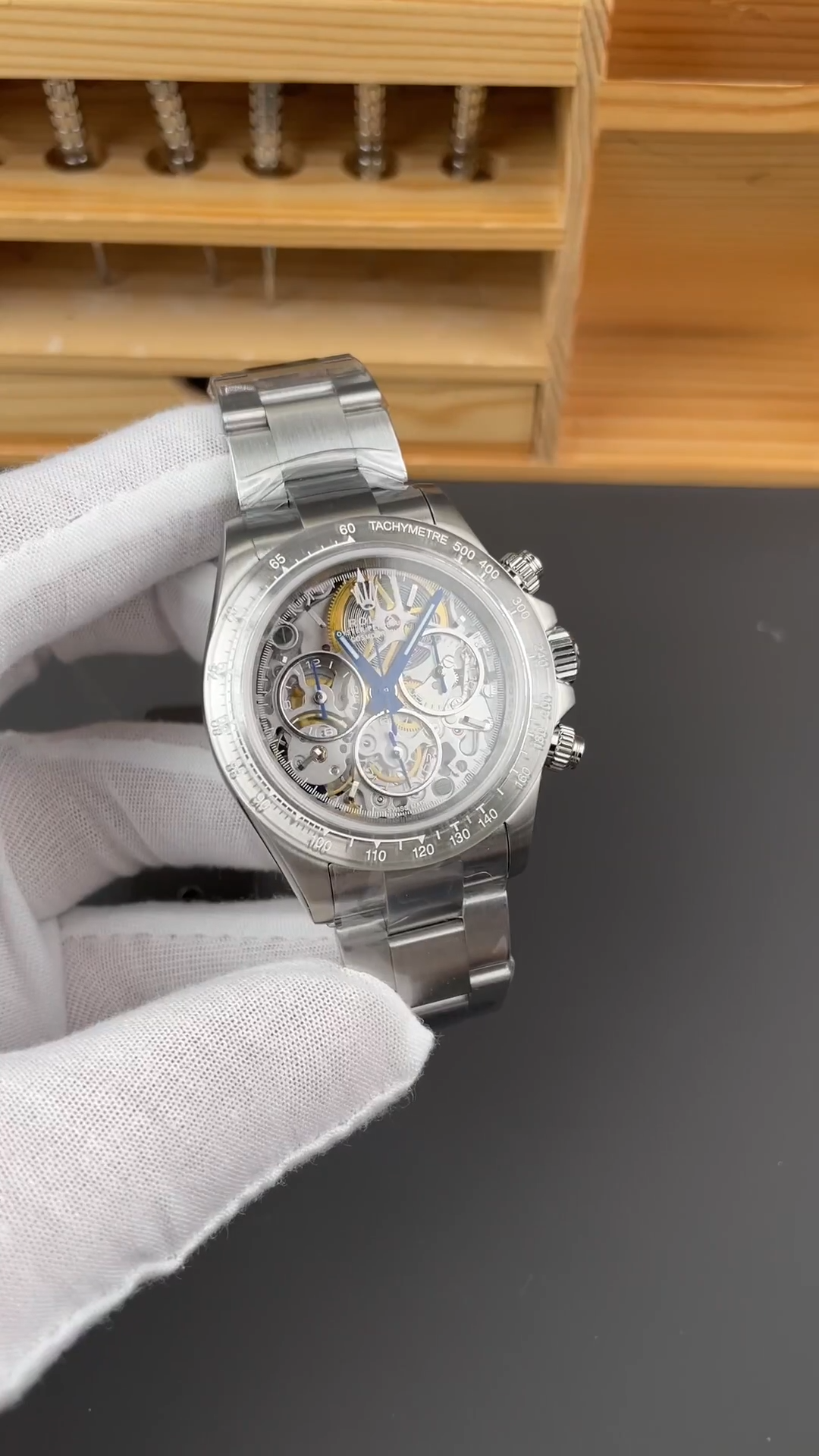 Rolex Daytona Artisans de Genève Zinal Project 116520