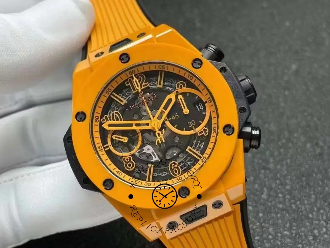 Hublot Big Bang Unico Orange Ceramic 42mm 441.CU.5910.RX