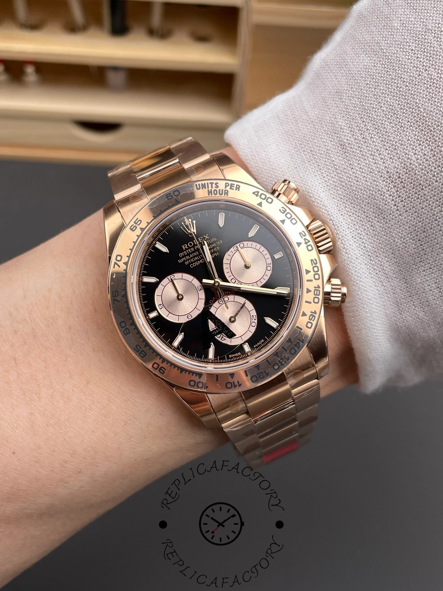 Rolex Daytona 126505 0001 Black Dial Oyster Bracelet