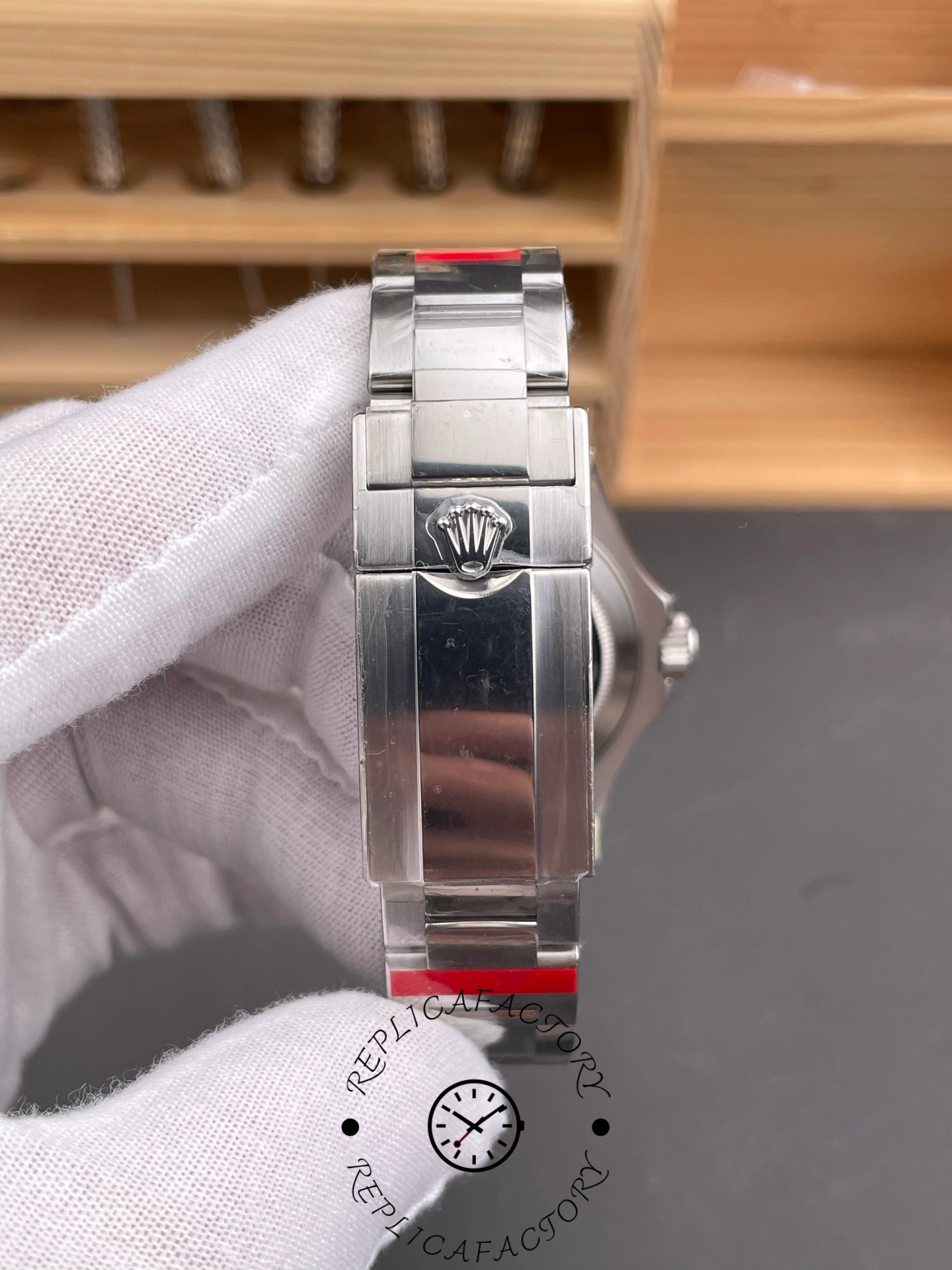 Rolex Yacht-Master 126622 Platinum Bezel Blue Dial 40MM Mens Replica Watch
