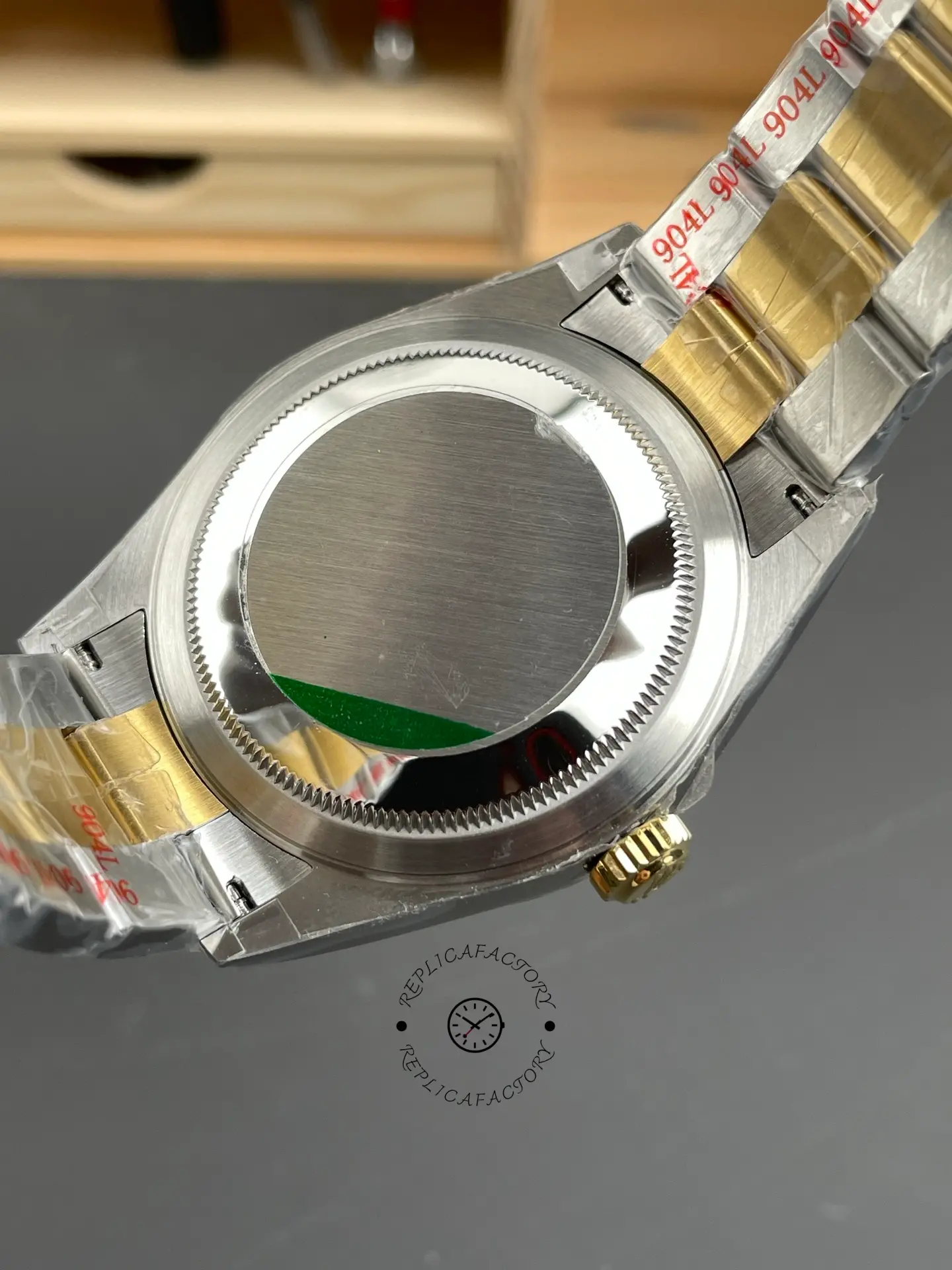 Rolex Sky Dweller 42 Oystersteel and Yellow Gold M336933 0004 Men's Watch