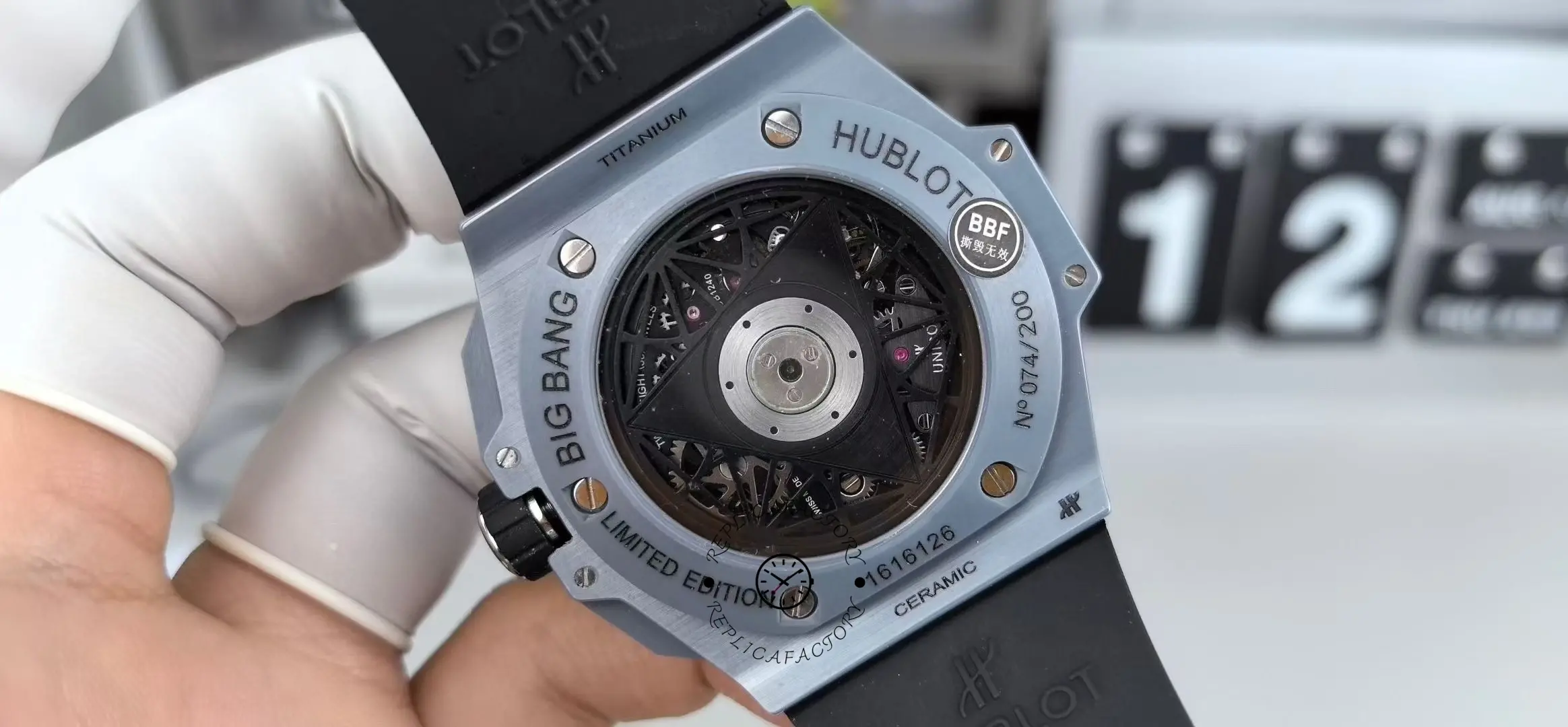 Hublot Big Bang 418.FX.8007.RX.MXM21 45MM