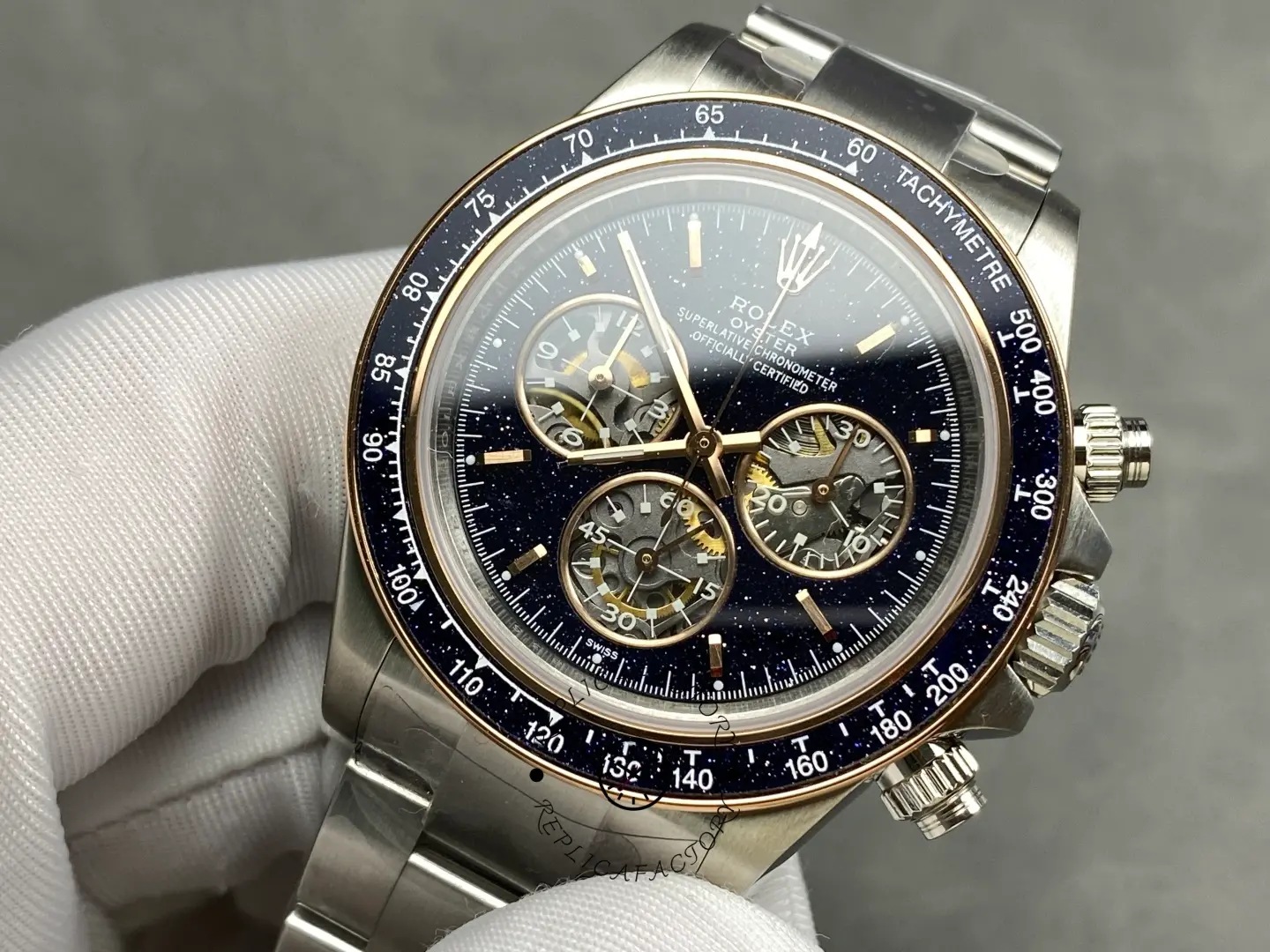 2025 Artisans de Genève Custom Rolex Daytona 116500 