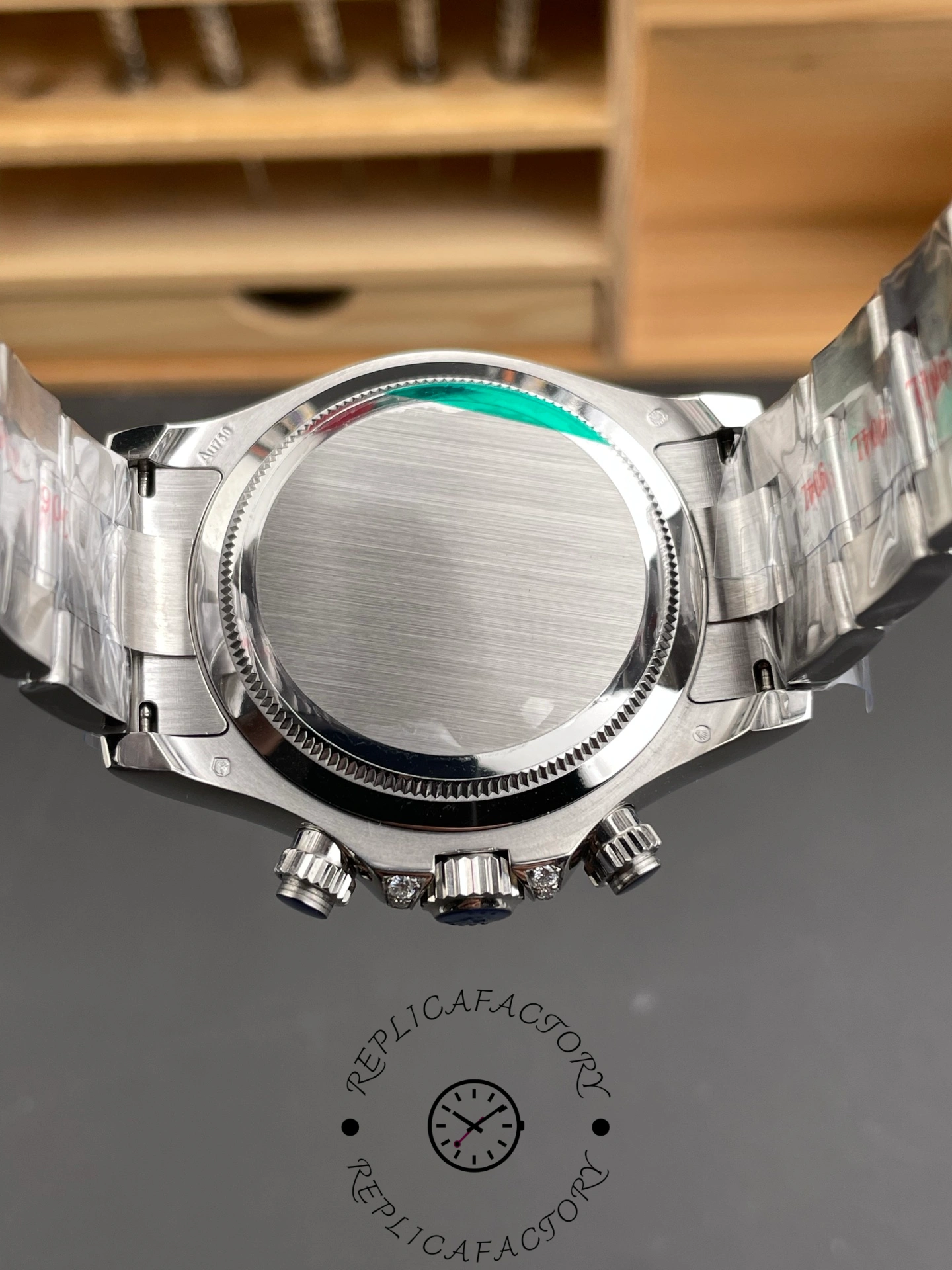 Rolex Daytona Replica 126599TSA Silver Sheen Obsidian Dial 40 Sapphire Bezel